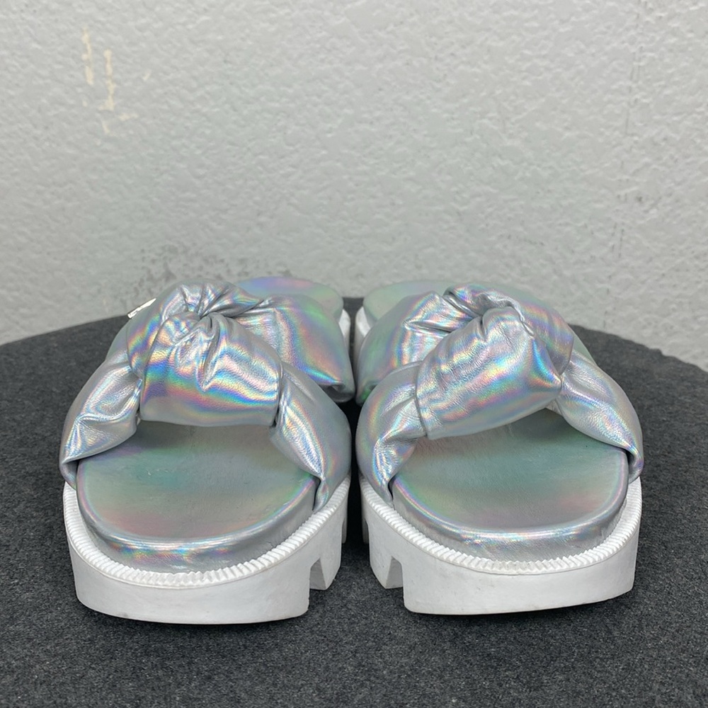 Juicy couture hologram open toe sandals - Picture 4 of 8
